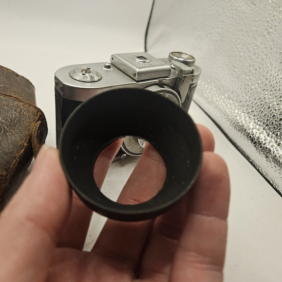 Zeiss Ikon Tenax Compur Novar Anastigmat 1939 rangefinder Camera Lens Parts Only - Picture 10 of 14